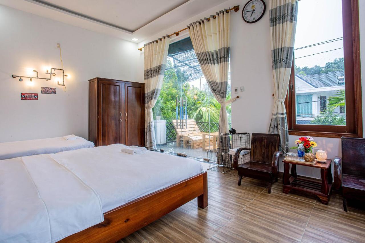 Lam Vien Homestay Hue Exterior foto
